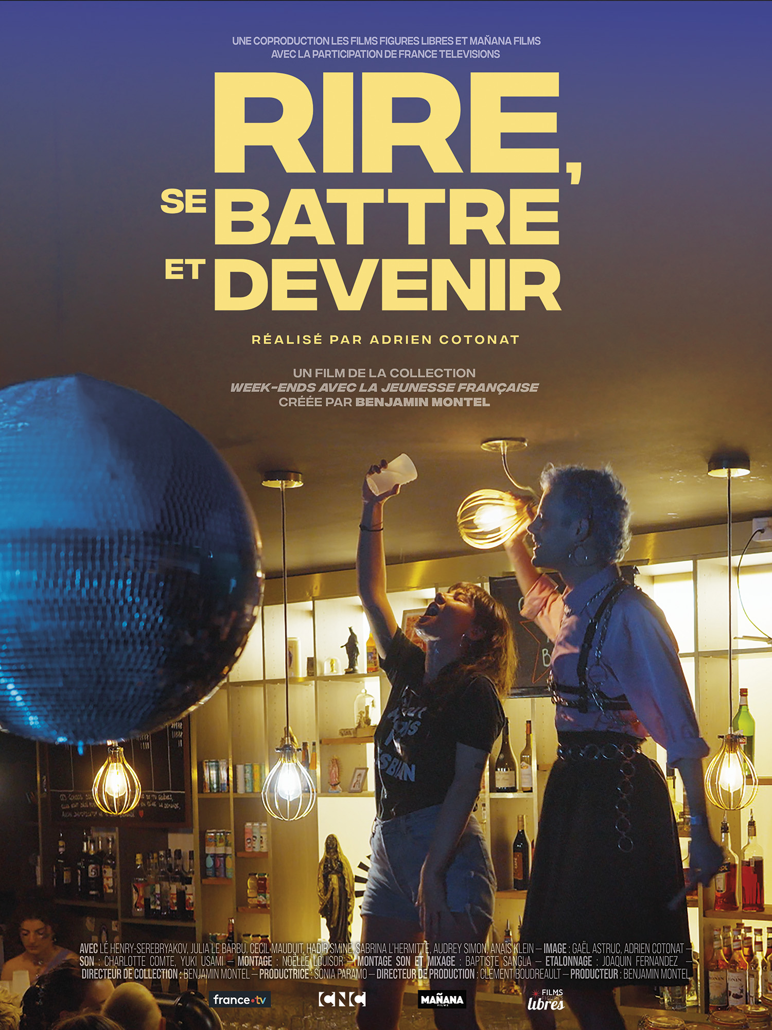 Rire, se battre et devenir