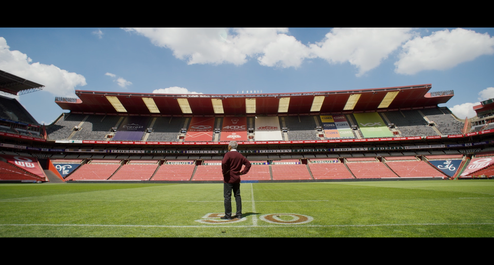 Retour à Johannesburg — Roger Bourgarel