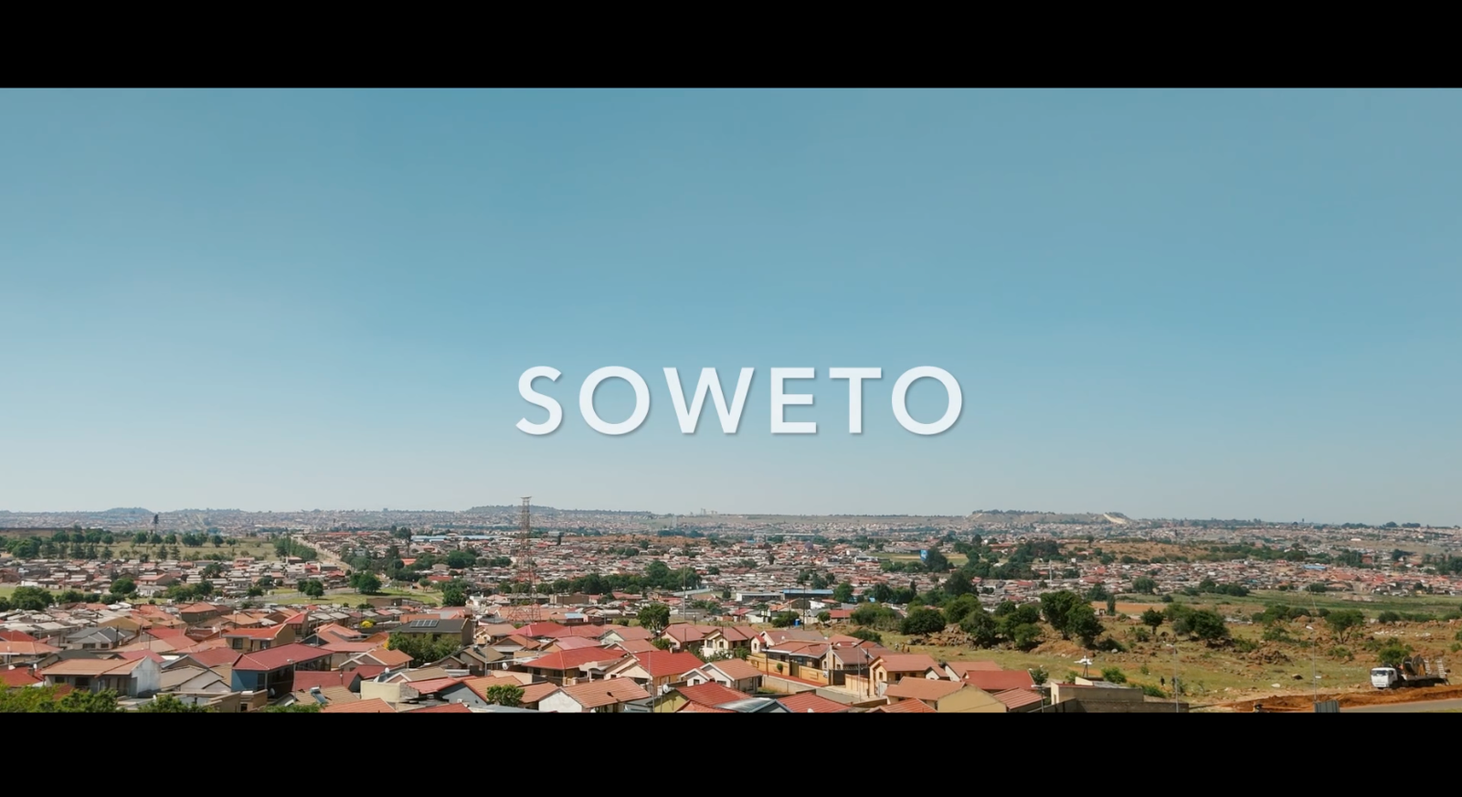 Retour à Johannesburg — Roger Bourgarel