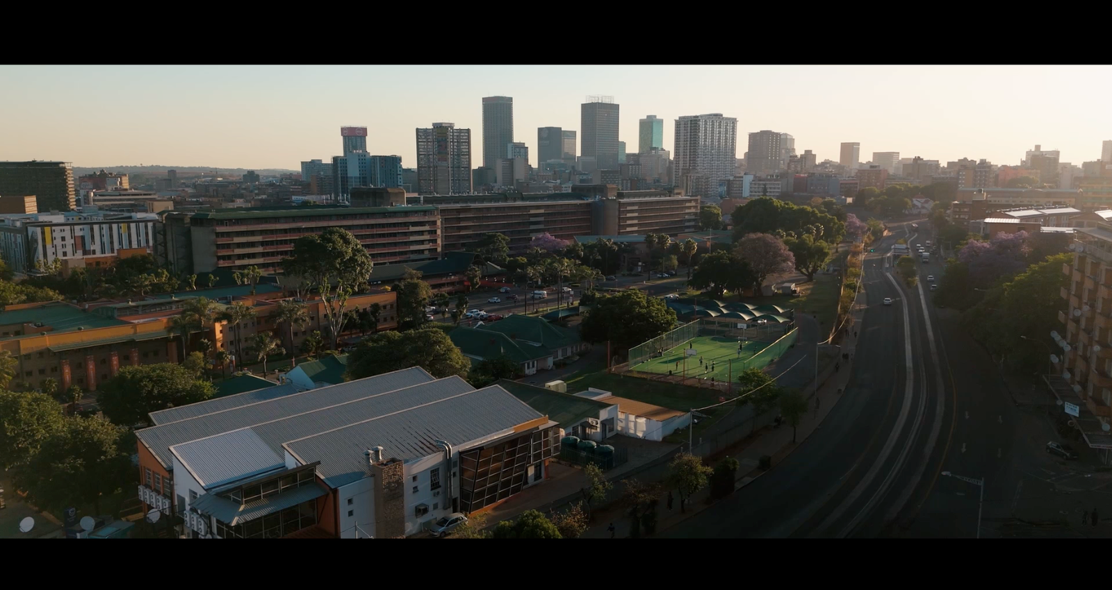 Retour à Johannesburg — Roger Bourgarel