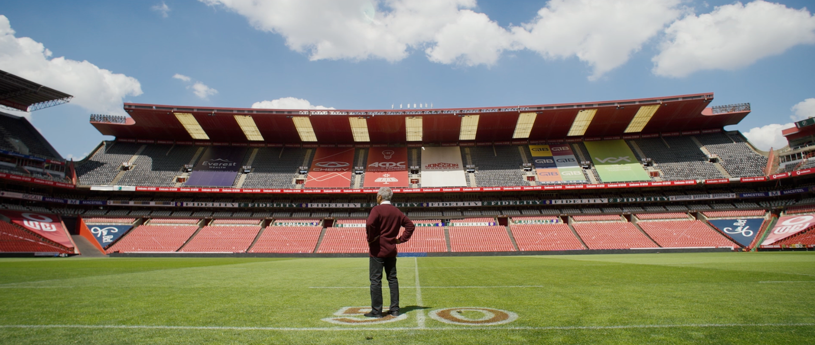Retour à Johannesburg — Roger Bourgarel